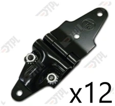 12 pack - Whiting Door Style End Hinge Roll Up Over Head Door Box Truck Trailer