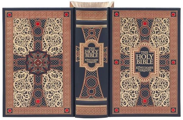 THE HOLY BIBLE King James Version KJV Deluxe Illustrated Gustave Dore NEW SEALED - Image 2 of 4