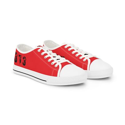 Detroit-Themed Sneakers, 313 Area Code Chuck Taylor Style, Men's Low Top Shoes