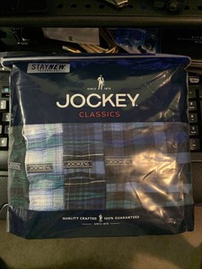 jockey men's underwear classic full cut boxer