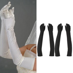 Women 1920s Long Sleeve Gloves Evening Party Opera Wedding Bridal Gloves