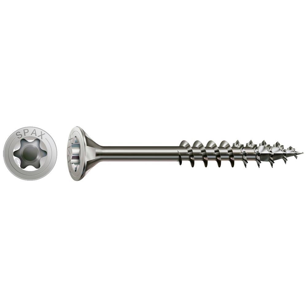 SPAX 0197000500453 Vite da legno 5 mm 45 mm T-STAR plus Acciaio inox A2 200 pz.