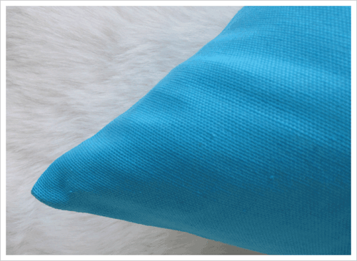 100% Cotton Cushion Cover Plain Assorted Colors 43cm x 43cm - Picture 5 of 23