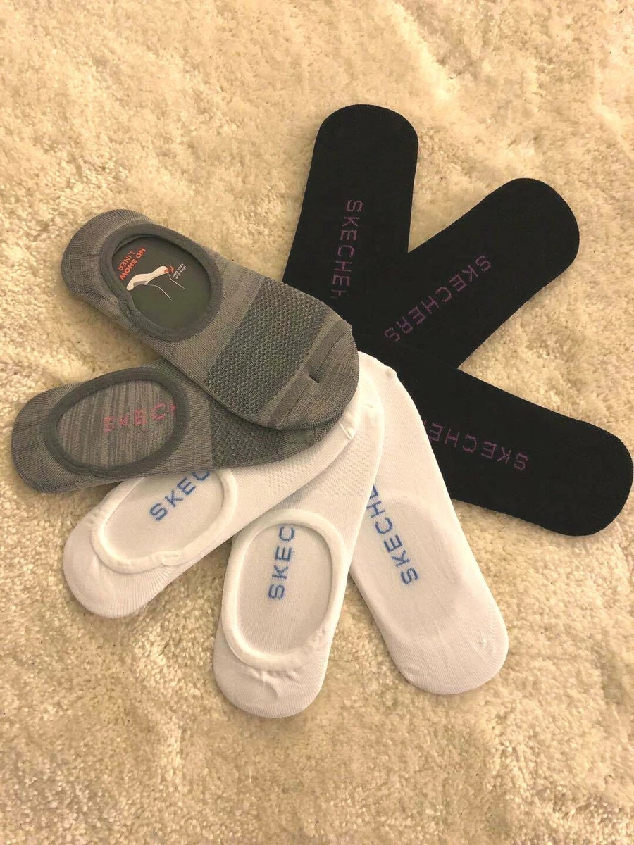 Skechers top shoe socks
