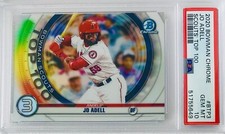 2020 Bowman Chrome Jo Adell Scout’s Top 100 PSA 10 💎 Angels Star Rookie