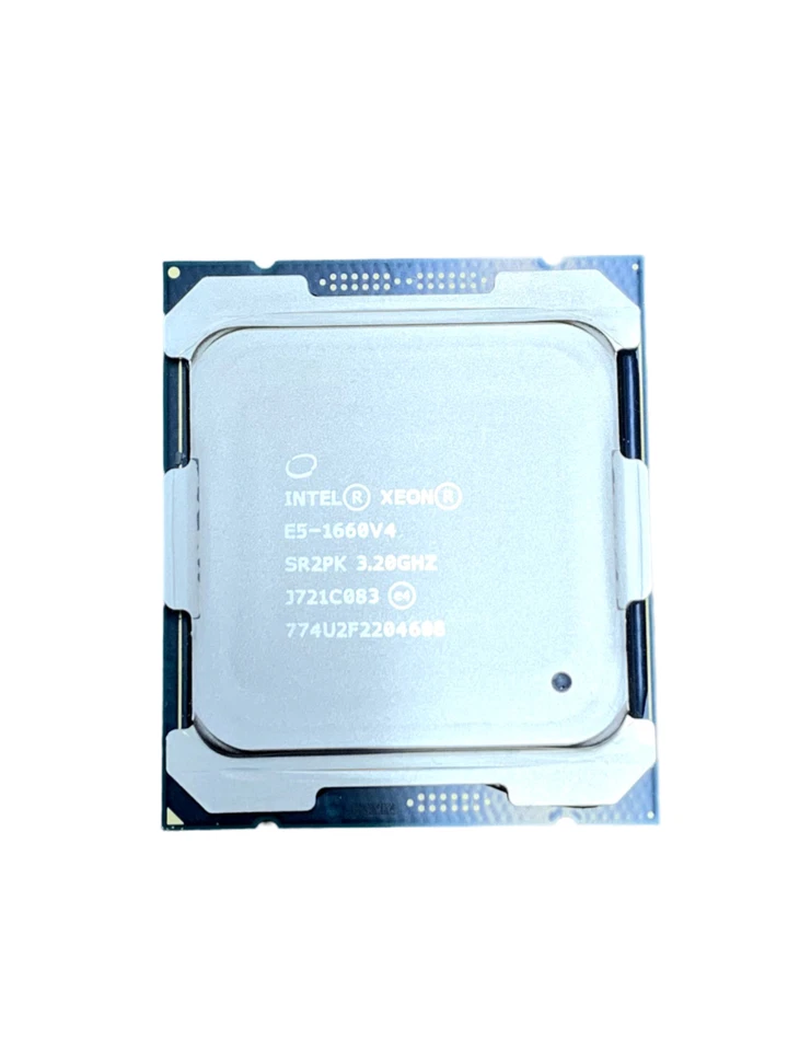 Intel Xeon E5-1660 V4 8 Core 20MB Cache 3.20GHz 140W TDP CPU Processor - SR2PK - Image 3 of 4