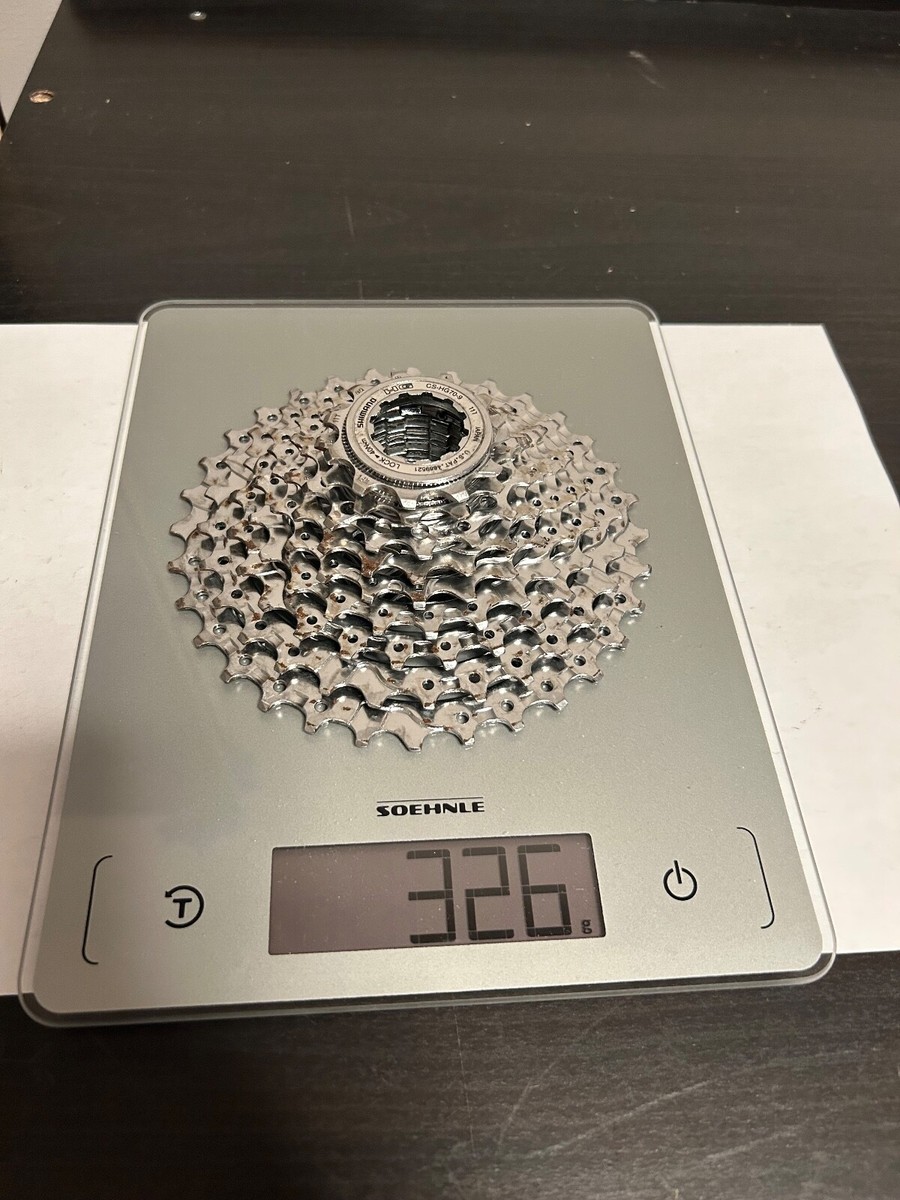 Shimano Deore CS-HG70 9s Vintage Hyperglide MTB Cassette 11-32T | eBay