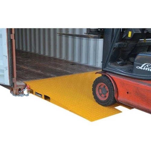 49" x 86" HD Steel Shipping Container Loading Ramps 16,000 Lbs Capacity - Picture 4 of 6
