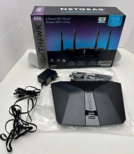 NETGEAR Nighthawk AX5400 Wi-Fi 6 Router - RAX50  AX6 Good Used