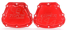 Avco LYCOMING OEM IO360 IO540 Engine Rocker Valve Cover RED Powder Coat PAIR