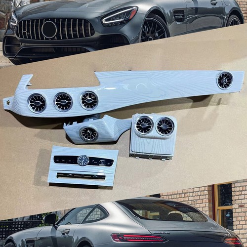 For 2011-2017 Benz CLS W218 Dashboard decoration round air outlet modification - Picture 3 of 12