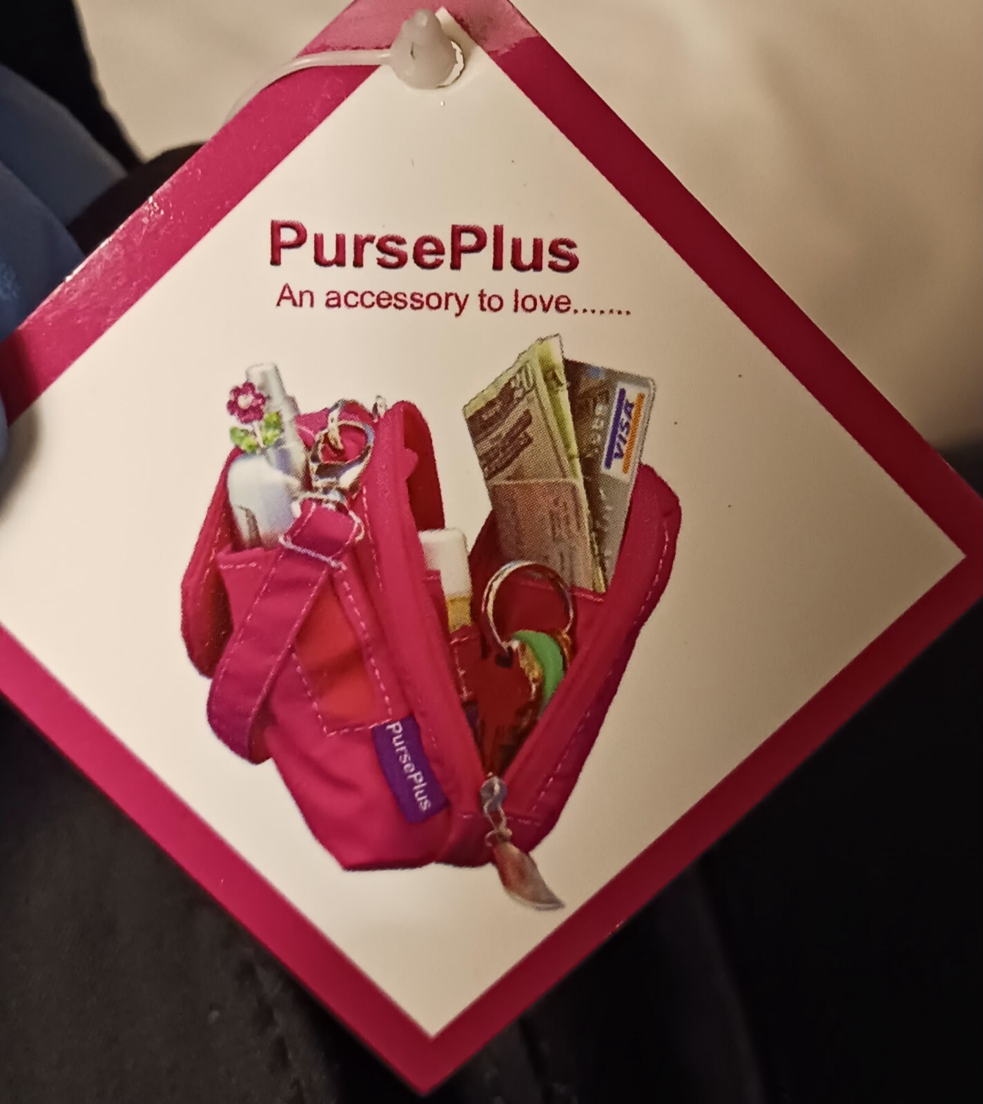 Women's Charm 14 New York Crossbody Wallet Bag Purse Plus Black 30