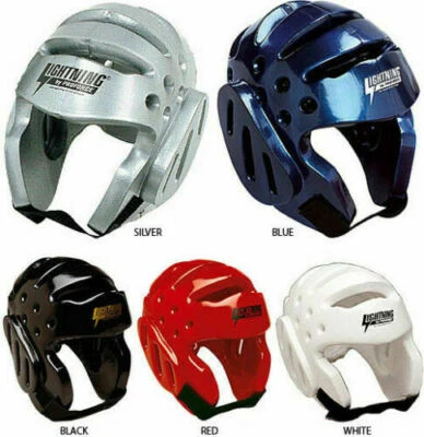 ProForce Lightning Karate Headgear Tae Kwon Do Sparring Head Guard Gear Child