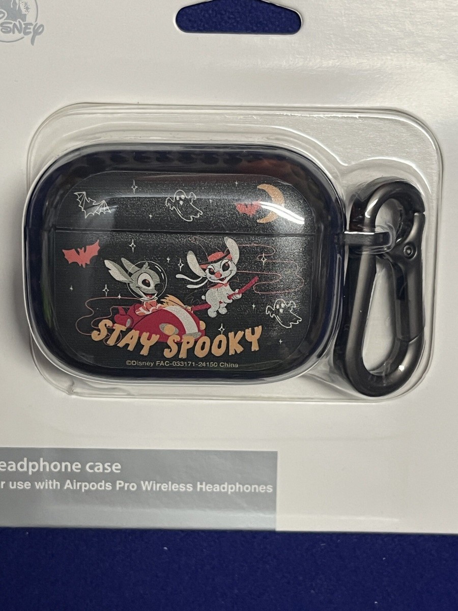 2024 Disney Parks Halloween Stitch & Angel Wireless AirPod
