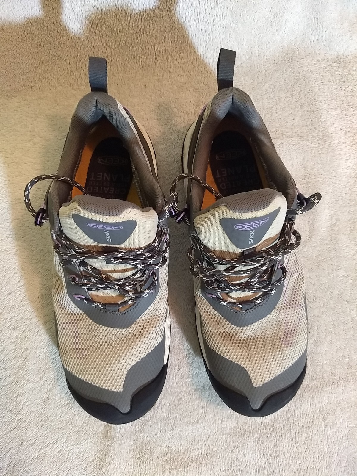Scarpe da trekking KEEN donna NXIS EVO grigie impermeabili taglia: 9 5 #ZZ12+17