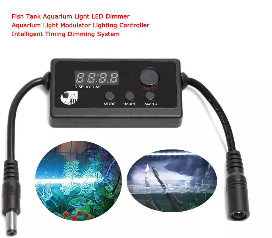 Aquarium light controller online