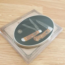 Remington American Classic Collector Pocket Knife Stainless Steel Blades Bone