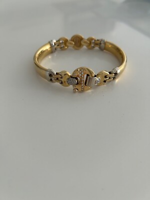 baraka gold and diamond bracelet