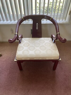 ダイニングチェア Mid Century Modern chairs by James Mont Mid Century James Mont Ming Style Chair RARE | eBay