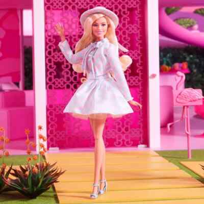 Barbie The Movie Articulée - Tenue à Carreaux Pastel - NRFB 2023 - Mattel Collection