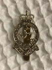 British Army Hat Cap Badge Isle of Man Home Guard — photo 1