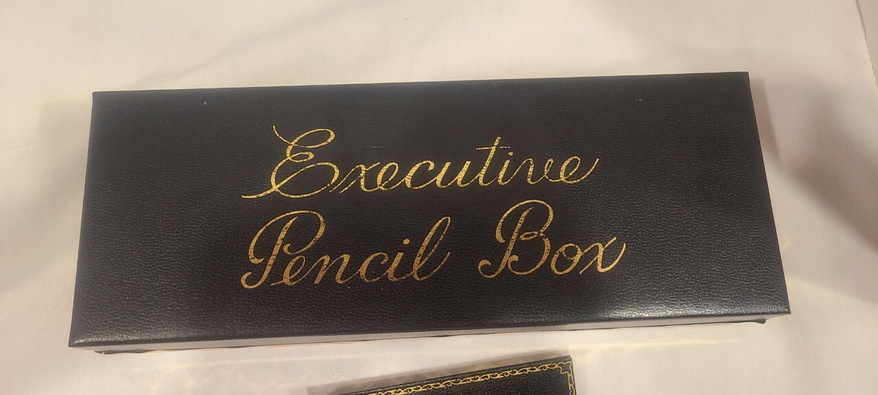 Box Black With Gold Letters Gag Gift