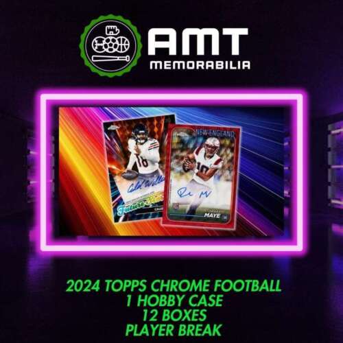 Devin Leary Baltimore 2024 Topps Chrome 1X Case 12X Box Break #6