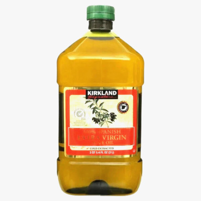 Kirkland Signature 100% Spanish Extra Virgin Olive Oil, 3 L