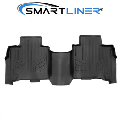 SMARTLINER Custom Fit 2nd Row Liner 2023-2025 Toyota Sequoia 7 Passenger Models