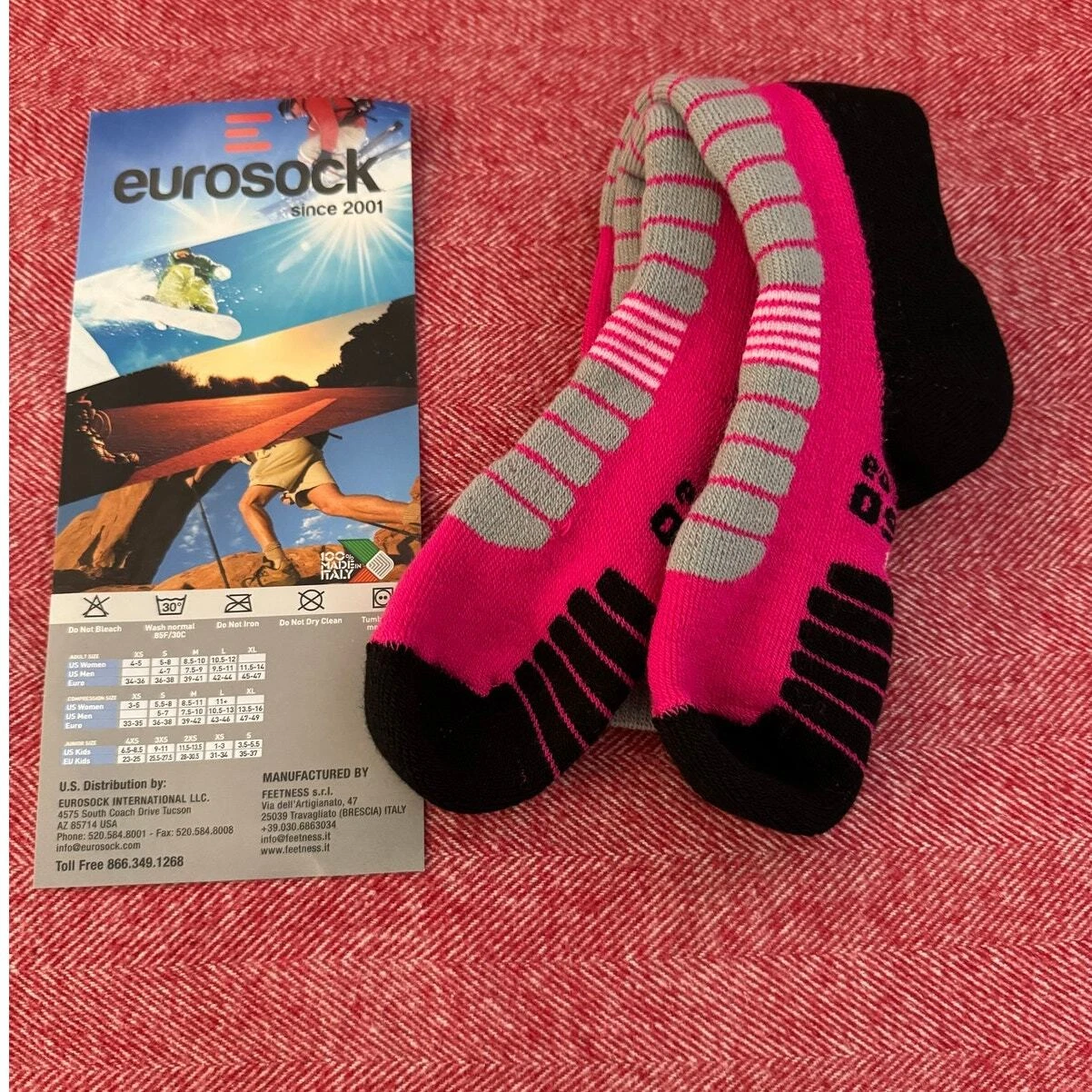 Chaussettes de snowboard Eurosock garçon Supreme Jr