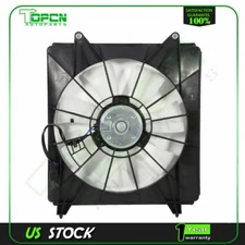 Engine Condenser Cooling Fan Assembly For 2009 2010 2011 2012-2014 Acura TSX