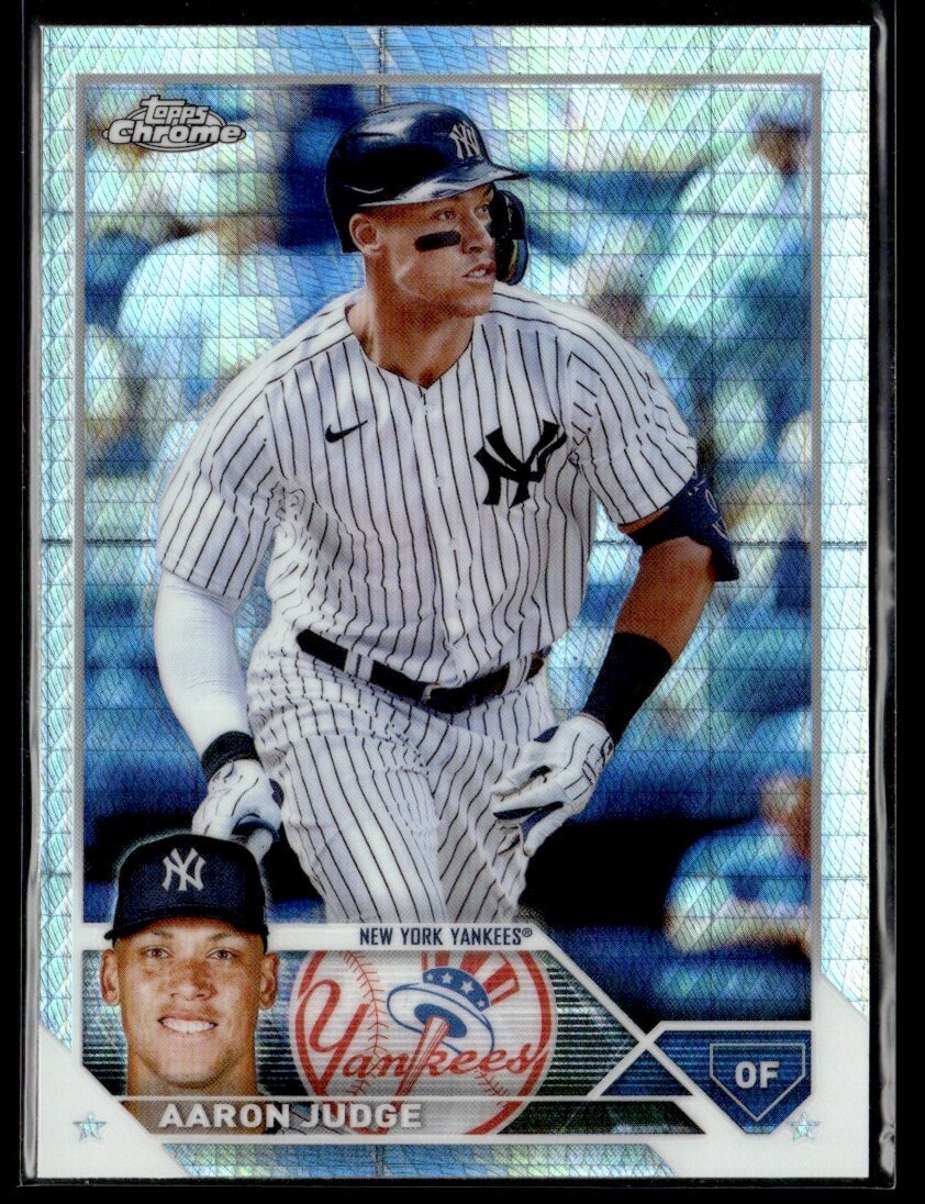 Topps Chrome Aaron Judge RC Auto /250枚貴重 Aaron Judge 2017 Topps Chrome #169 Pink Refractor Price