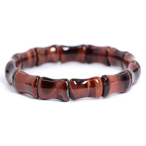16mm bamboo bracelets gemstone beads DIY jewelry making bamboo bone shape bead - Picture 48 of 77