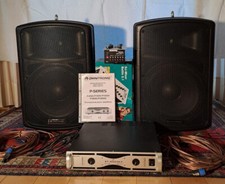 Lautsprecher Boxen mit Endstufe Omnitronic