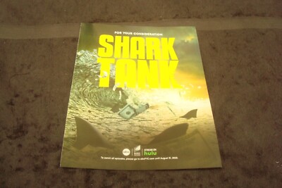 SHARK TANK 2022 Emmy ad shark fins and money, Barbara Corcoran