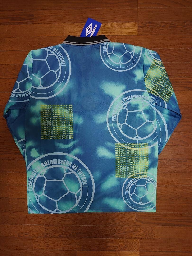 1995 Colombia national team GK uniform horm worn by Higuita Size M