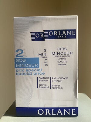 ORLANE(France) Intense Triple Action Body Slimming SOS Minceur -2 Pak System NEW