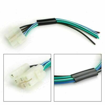 CDI Kabel 2-Stecker für z.B China Roller JM STAR MOTINO SHENKE RIEJU YIYING GY6.