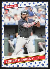 2020 Donruss #242 Bobby Bradley Independence Day