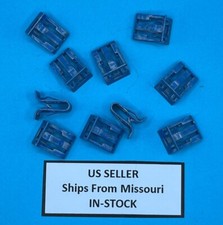 (PACK of 10) Cowl Vent Fastners Clips End Cap...
