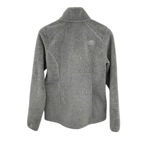 Chaqueta polar The North Face Osito para mujer talla pequeña gris cremallera completa - Imagen 2 de 15