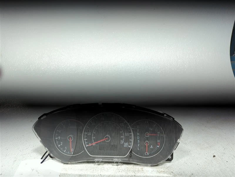 2008 Suzuki SX4 Speedometer Gauge Cluster OEM Orange 101K Miles NJ25-K09634 - Image 2 of 4