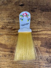 Vintage Dalton Gang Hideout Meade Kansas Advertising Souvenir Brush Made In USA