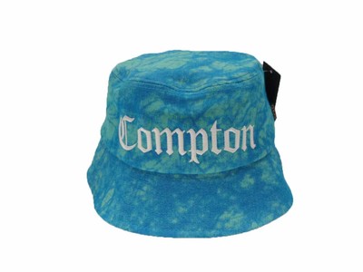 blue compton hat