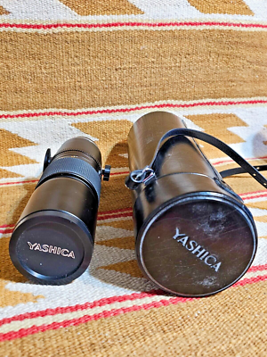 Sweet Yashica ML 300mm f/5.6 Telephoto Lens w Y & Contax Mount