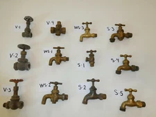 Vtg Wine Spigot Brass Valve Steampunk Industrial Spout Beer Faucet Antique Tap