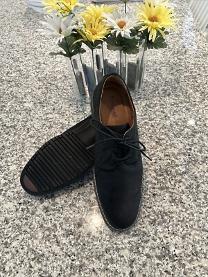 Men’s Black FREEMAN 1921 Dress Shoe-Milton- Size 10W-Memory Foam $_57.JPG?set_id=880000500F main image 3