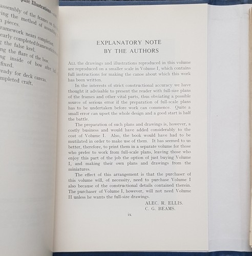 WIE MAN EIN KANU BAUT UND VERWALTET Band 2 von Alec R. Ellis Hardcover 1977 - Bild 2 von 13