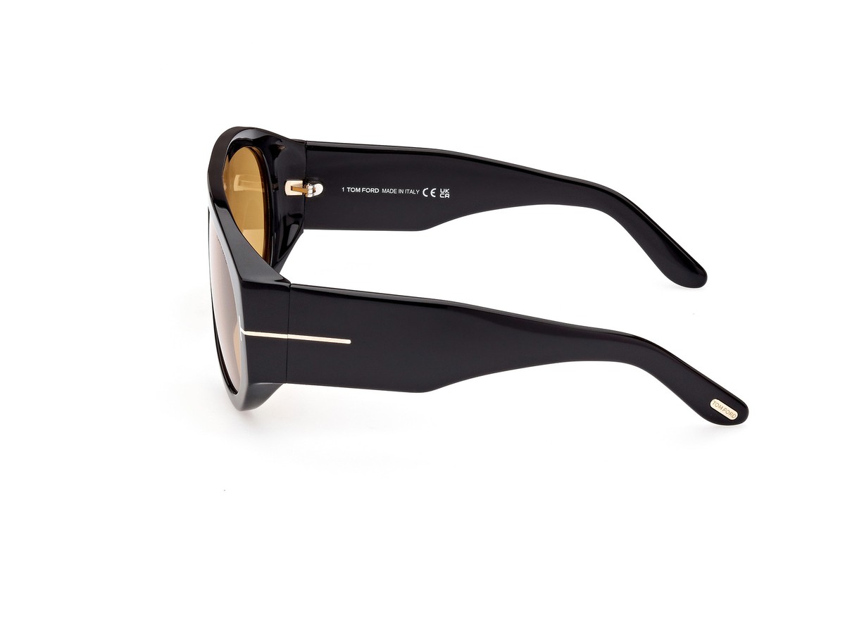 TOMFORD ハイロット フレム サンクラス FT1044 01E TOM FORD Sunglasses FT1044 Bronson 01E Black brown Man | eBay