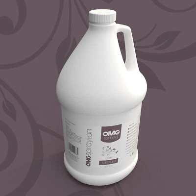 OMG Tanning Solution - 4000ml 'Desire' Medium Tan Liquid (4 Litre - Trade)